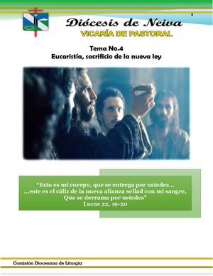 4 Eucaristía Y Sacrificio