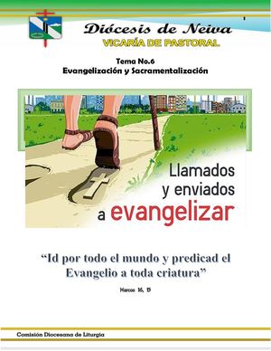 6 Evangelización Y Sacramentalización