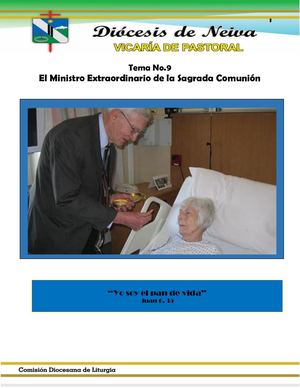 9 El Ministro Extraordinario De La Sagrada Comunión