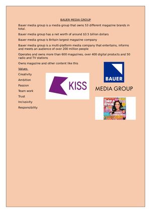 Bauer Media Group