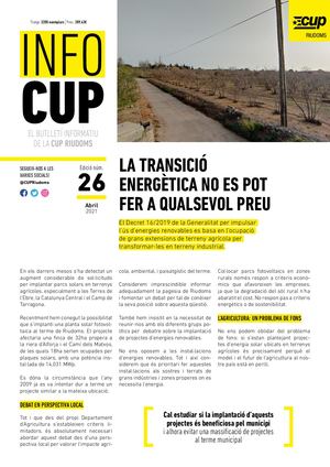 InfoCUP Riudoms 26