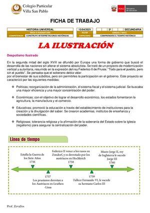Ficha De Trabajo Hu 3 Sec 1504