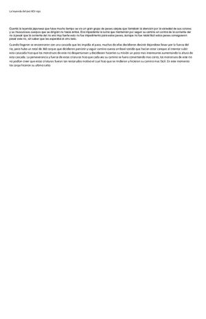 La Leyenda Del Pez KOI