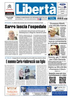 16 Aprile 2021