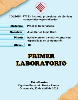 Laboratorio Practica Supervisada