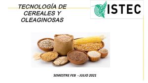 Unidad 1 Introducción A La Tecnología De Cereales Copia