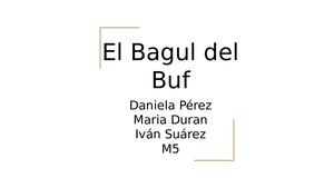 El Bagul Del Buf