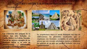 Pueblos Precolombinos