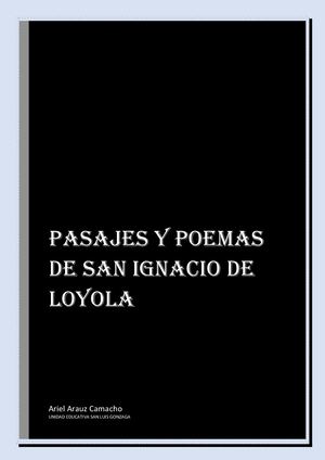 Pasajes de San Ignacio De Loyola