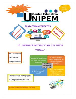 Plataforma Moodle 2