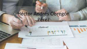 Héctor Andrés Obregón Pérez - ¿Quién es?