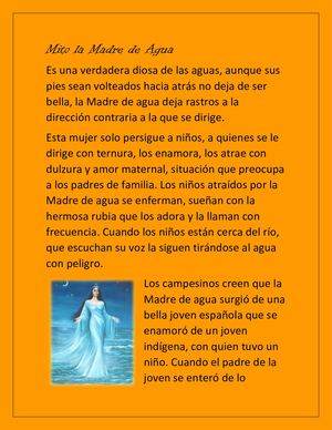 Mito La Madre De Agua