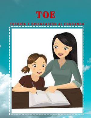 REVISTA DE ORIENTACIÓN Y TUTORÍA EDUCATIVA