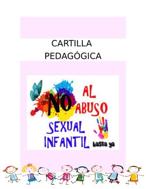 Calaméo - Cartilla de Prevención al Abuso Sexual Infantil