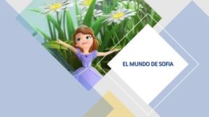 El Mundo De Sofia Parte 4