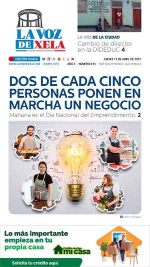 La Voz de Xela 835 04152021