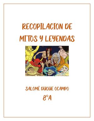 Revista Mitos Y Leyendas