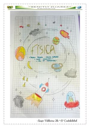 Portafolio De Física Angie Valdivieso 2do A Contabilidad.
