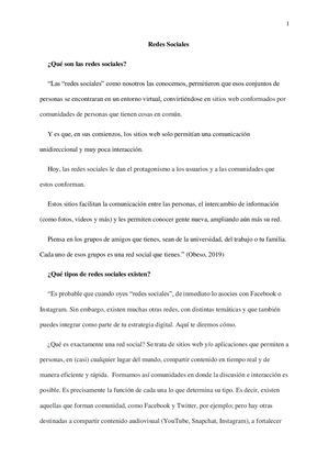 Redes Sociales Normas Apa