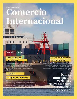 Revista Comercio Internacional
