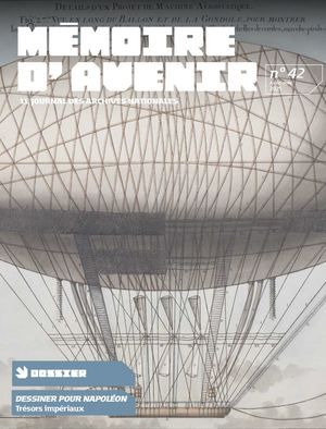 Mémoire d'avenir n° 42 avril-juin 2021