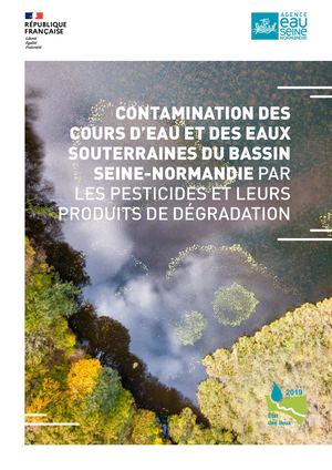 CONTAMINATION DES COURS D’EAU ET DES EAUX SOUTERRAINES DU BASSIN SEINE-NORMANDIE PAR LES PESTICIDES ET LEURS PRODUITS DE DÉGRADATION.