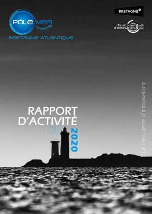Pôle mer Bretagne Atlantique - Rapport d'activité 2020