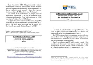 AMFAR A15 439 Le sentier de La Sablonnière (1927)