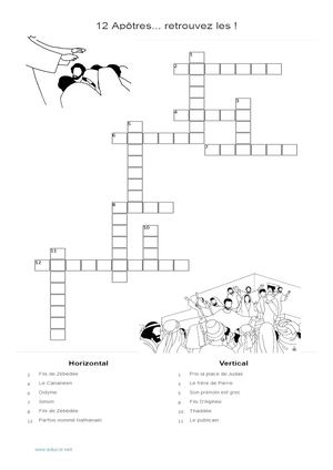 12 Apôtres Grille 2 + Dessins Jfk