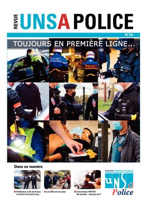 Unsa Police Magazine N°20 (2021)