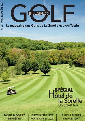 GOLF & BUSINESS #001