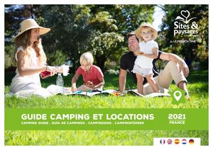 Brochure 2021 Campings Sites Et Paysages