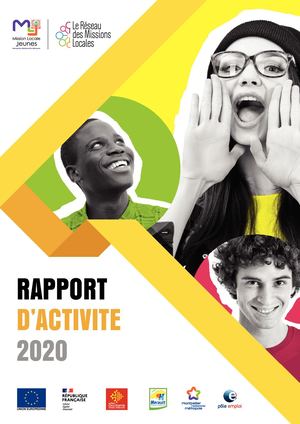 Mlj3m Rapport D'activité 2020