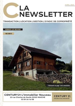 Newsletter Maiche avril