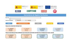 Formulario Registro Retributivo
