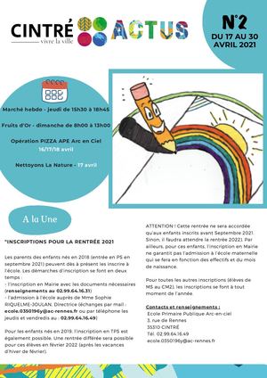 Cintré Actualités N°2