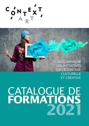 Catalogue Formation Context'Art 2021