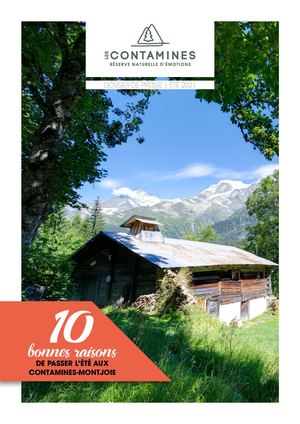 Dossier de presse - Eté 2021 - Les Contamines-Montjoie