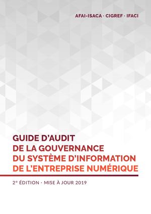 GAGSI 2019 : Guide d'audit de la gouvernance du SI