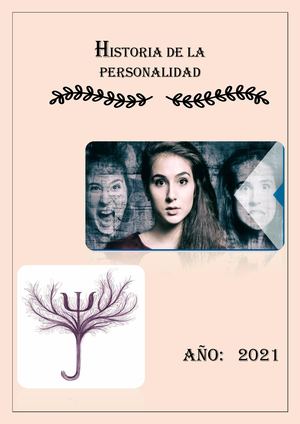 Historia De La Personalidad (1)