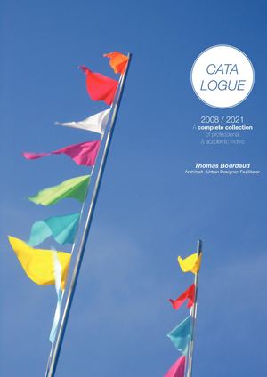 Catalogue L - Thomas BOURDAUD Architect