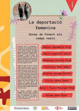 La Deportació Femenina: dones De ponent als camps nazis