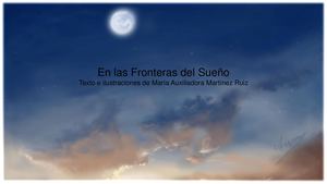 En Las Fronteras Del Sueño