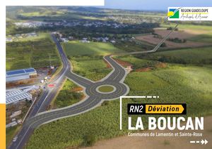 Déviation La Boucan