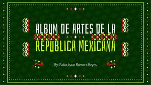 Álbum de arte de los estados de México