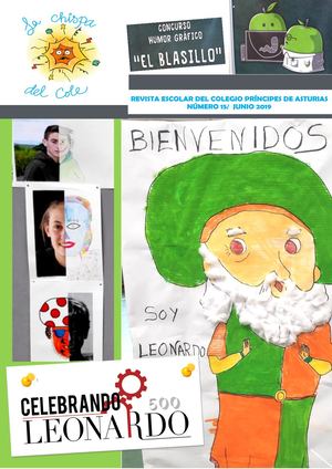 Revista "La chispa del cole" - Junio 2019