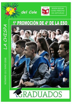 Revista "La chispa del cole" - Junio 2018