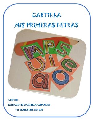 Cartilla Tarea U3