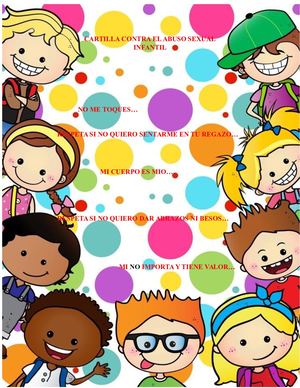 Cartilla Contra El Abuso Sexual Infantil