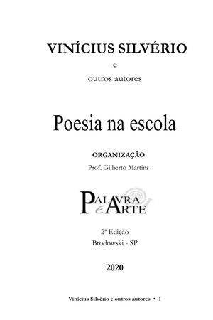 Verso&Prosa - Poesia na Escola